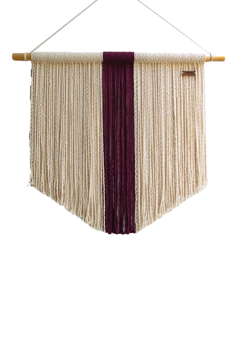 Rafful Estudio Wine Moving Wall Hanging, Main, color,