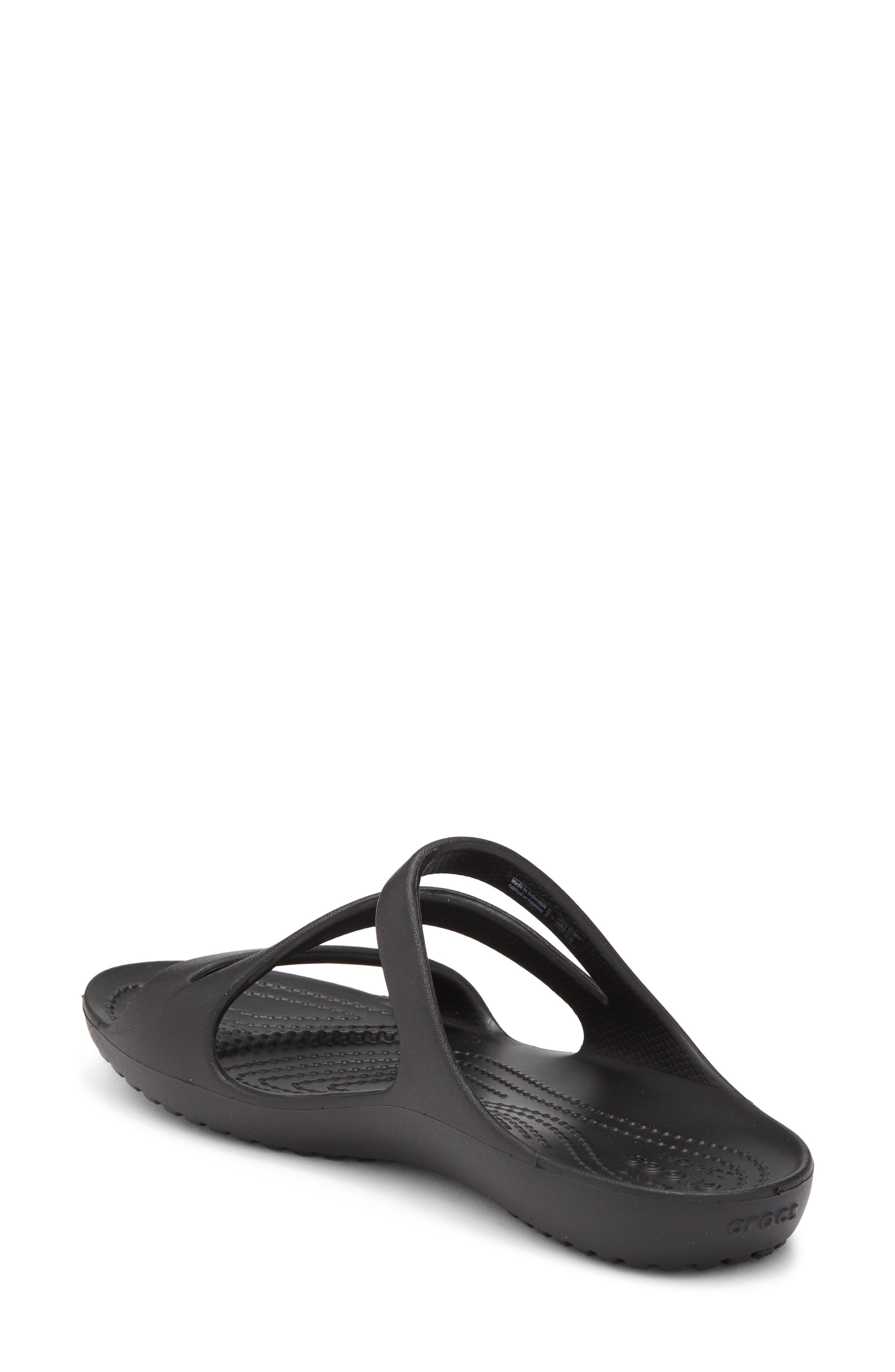 CROCS Kadee II Slide Sandal, Alternate, color, Blk