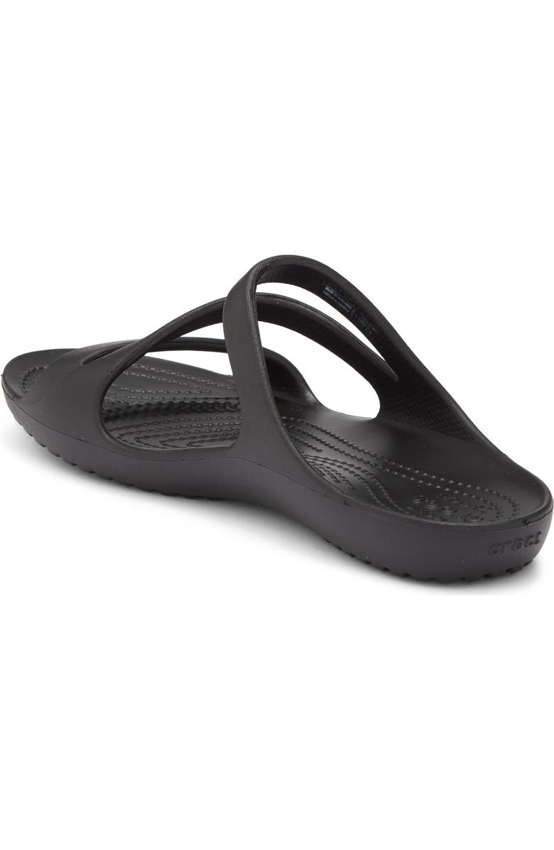 CROCS Kadee II Slide Sandal, Alternate, color, Blk