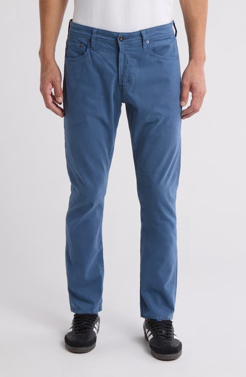 Everett Slim Straight Leg Pants (Regular, Big & Tall)