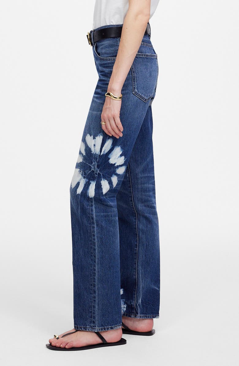Madewell The Dean Easy Straight Leg Jeans, Alternate, color,