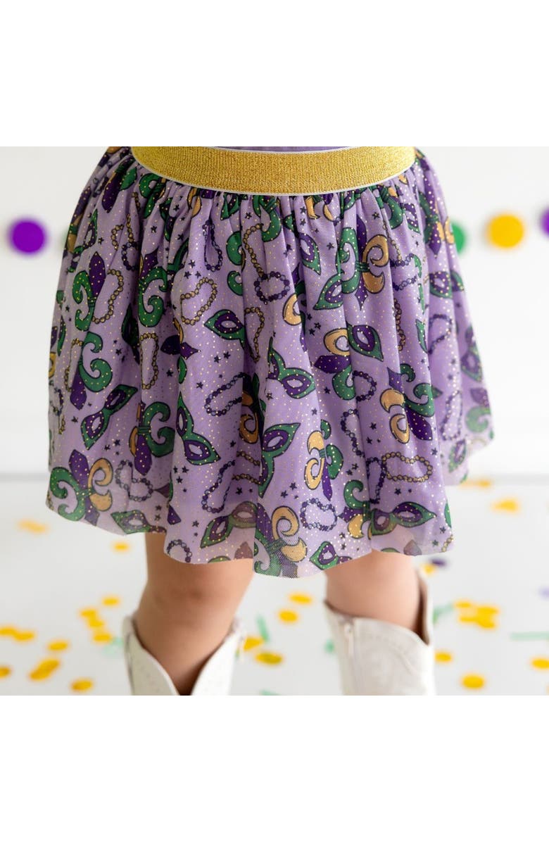 Sweet Wink Mardi Gras Tutu, Alternate, color, 