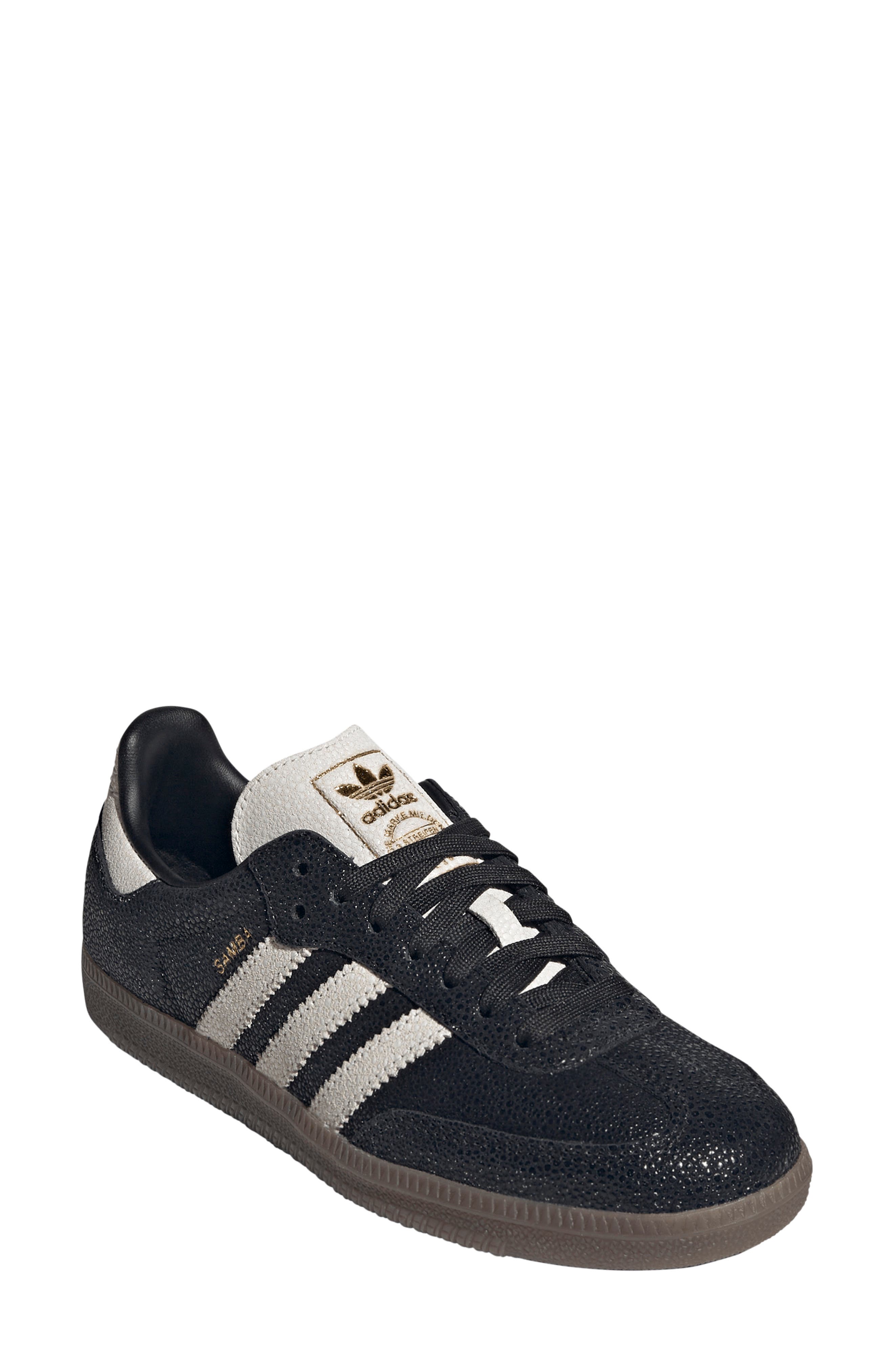 Samba OG Sneaker, Main, color, CORE BLACK/ CLOUD WHITE/ GUM5
