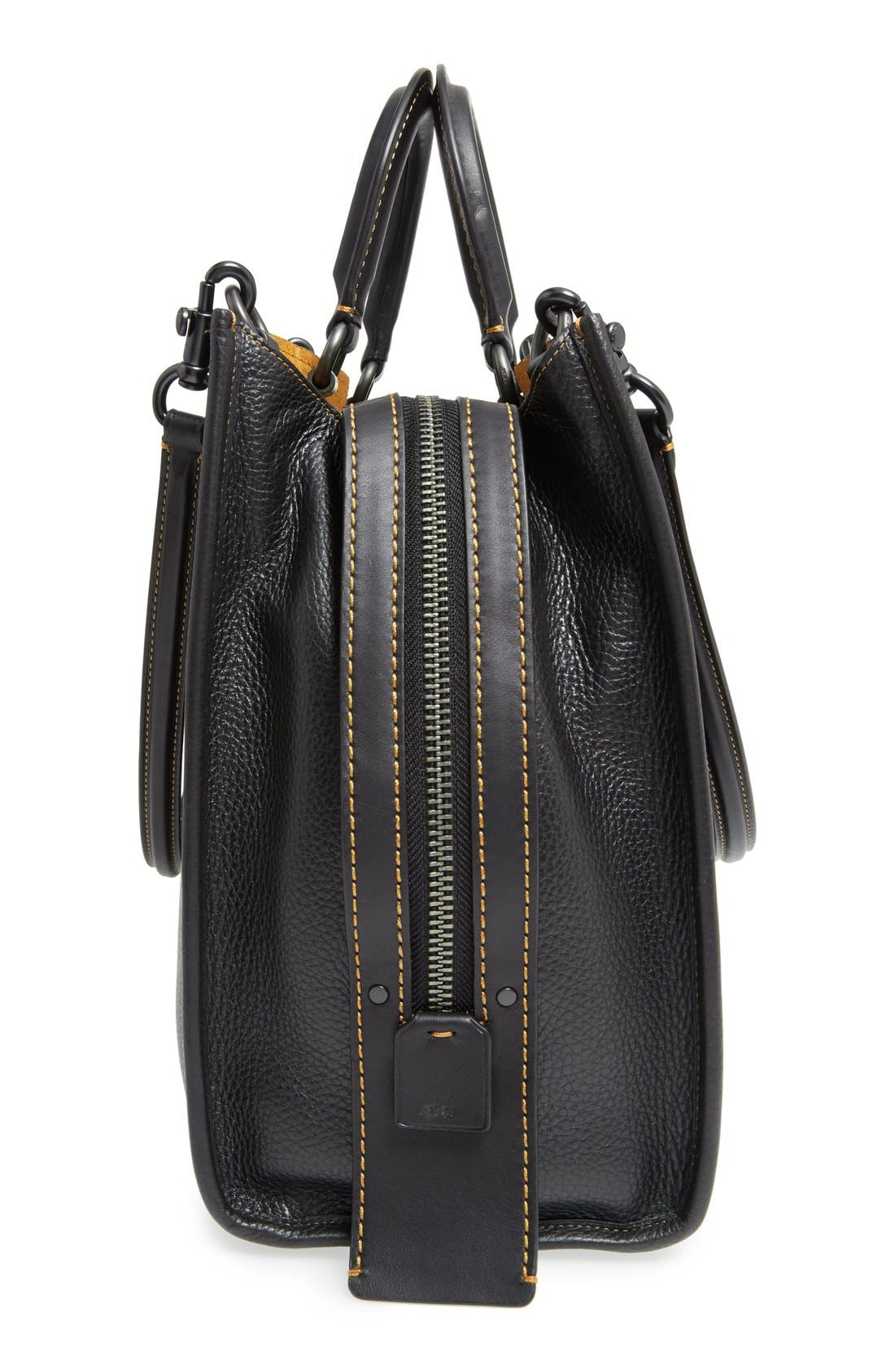 COACH 1941 'Rogue 36' Leather Satchel, Alternate, color, 