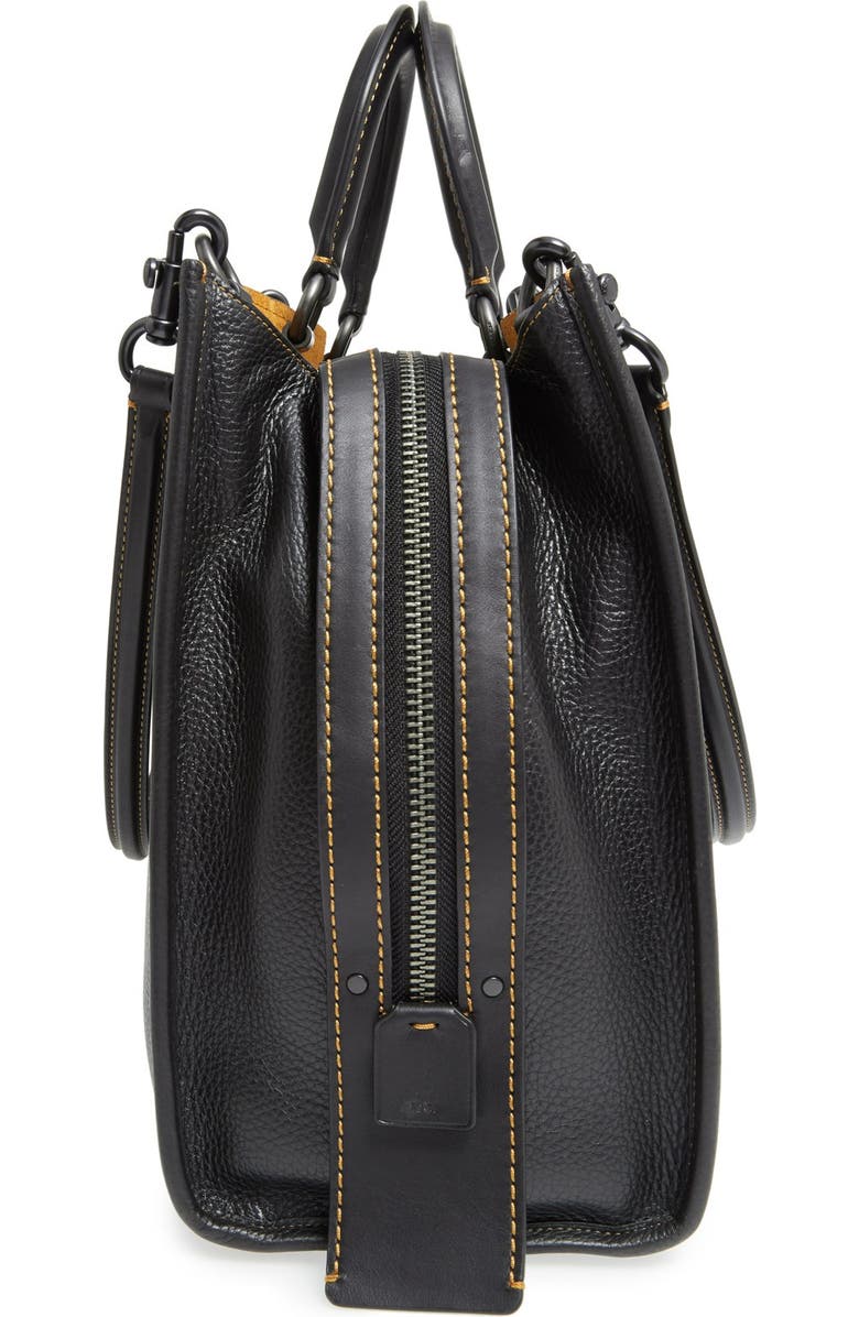 COACH 1941 'Rogue 36' Leather Satchel, Alternate, color,