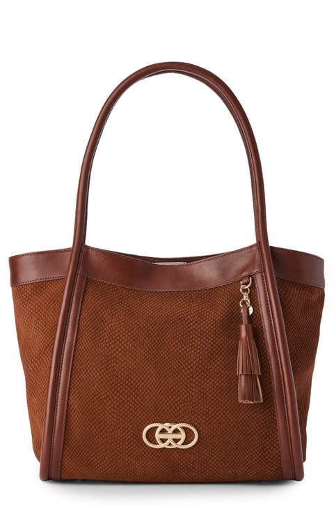 Bailee Leather Tote