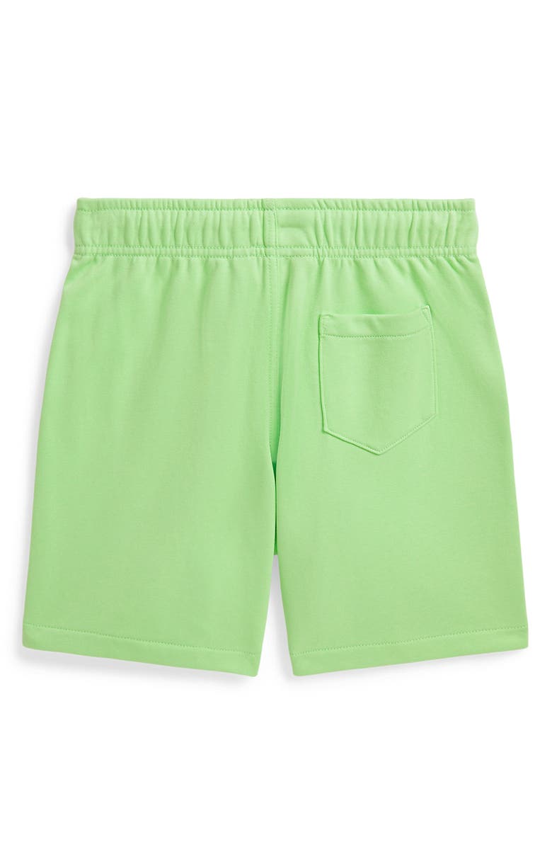 Polo Ralph Lauren Kids' Easy French Terry Shorts, Alternate, color, Key Lime