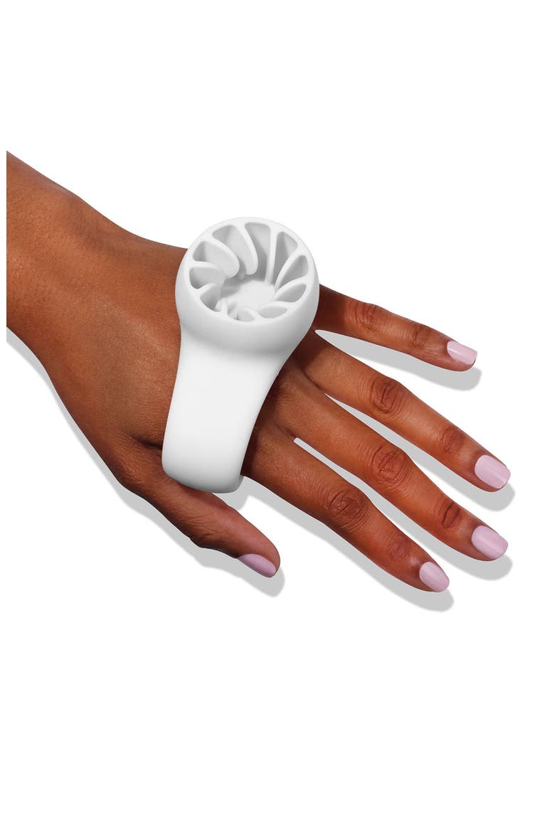 Bottle Service Nail Polish Holder, Alternate, color, WHITE