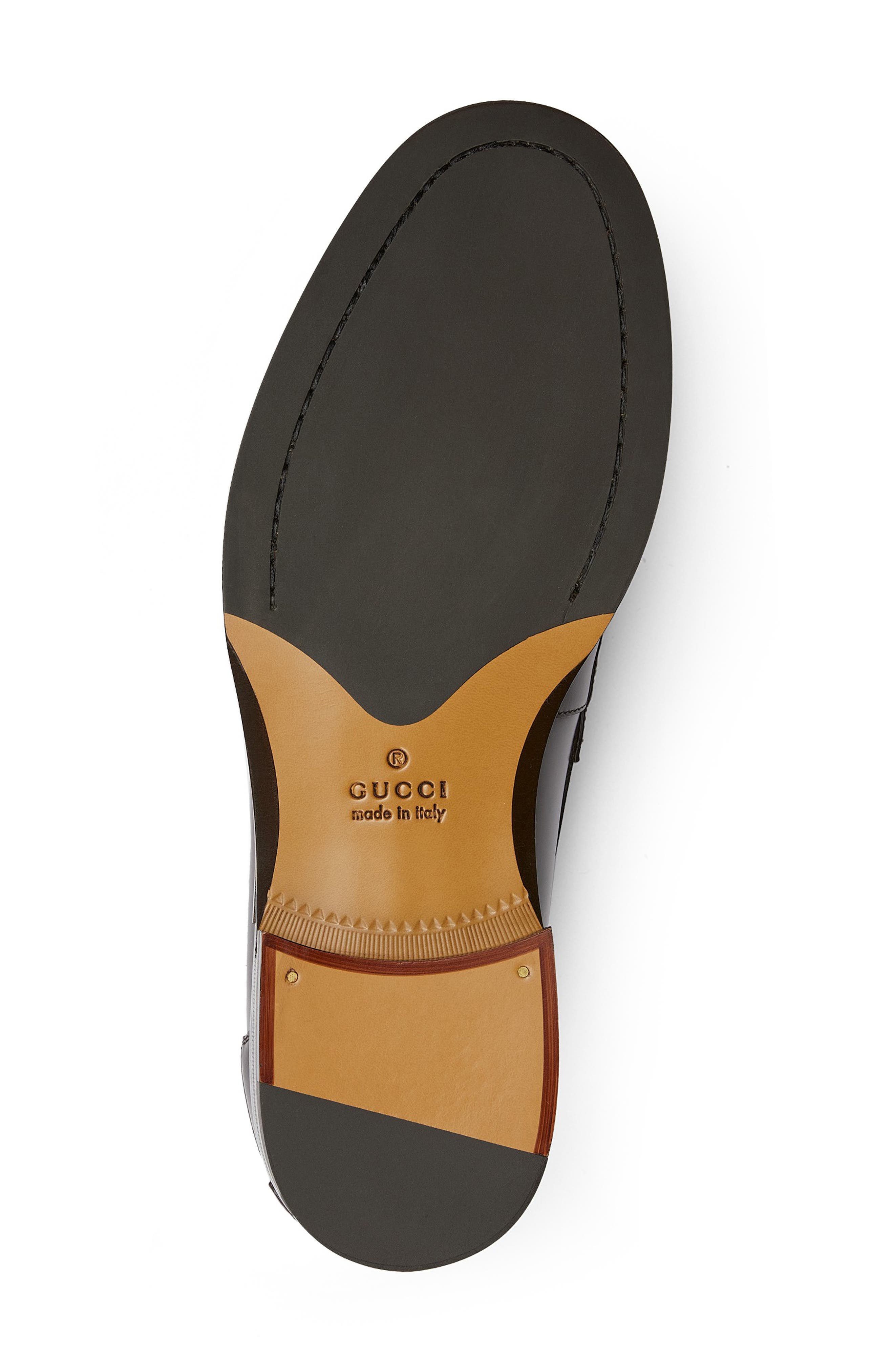Terenze Horsebit Loafer, Alternate, color, 204 DARK BROWN PIGMENTS