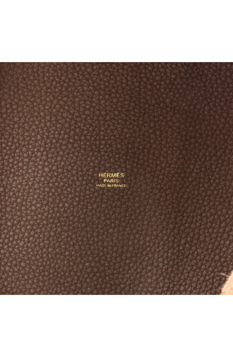 Pre-Owned Hermes Picotin Lock Bag Clemence MM, Alternate, color, Etoupe