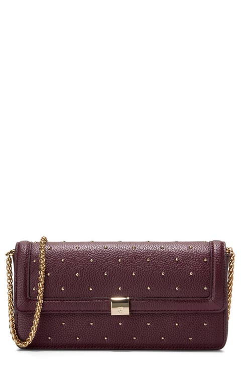 Daniella Leather Wallet on a Chain