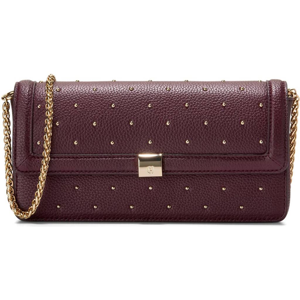Cole Haan Daniella Leather Wallet On A Chain