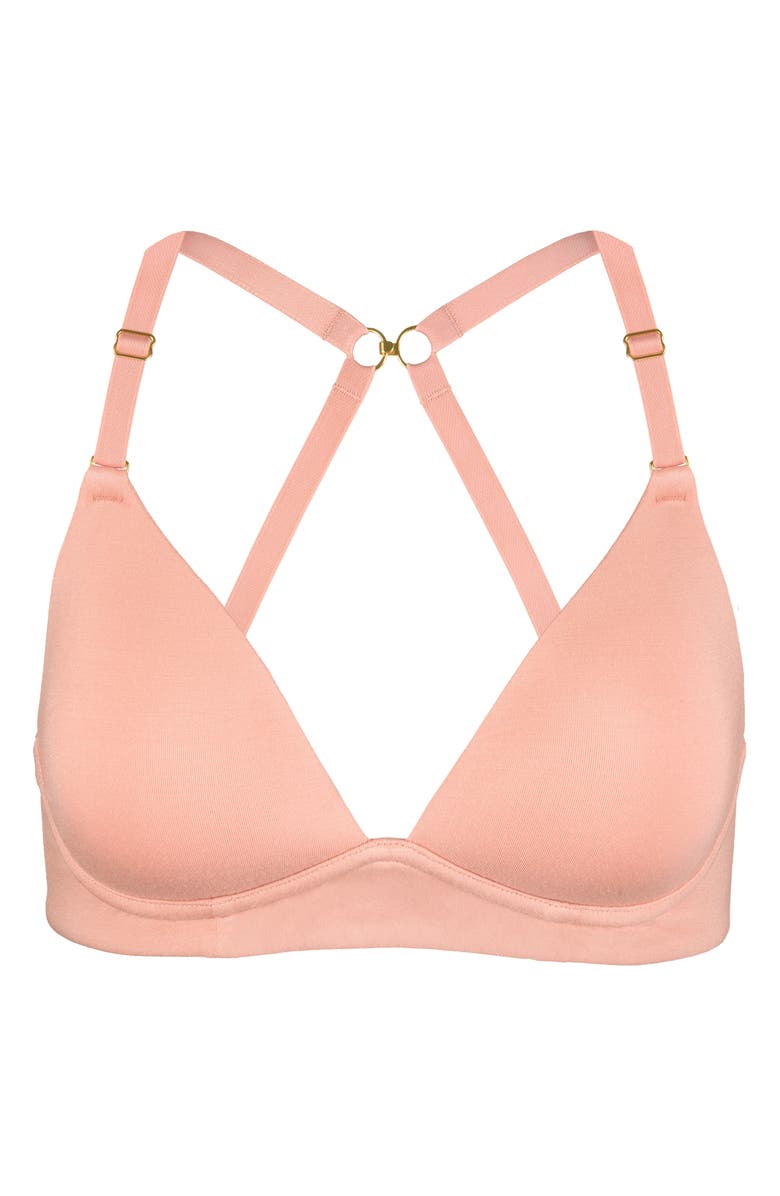 LIVELY The All-Day Plunge No-Wire Bra, Alternate, color, 