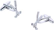 Trafalgar Hole In One Golf Clubs Novelty Cufflinks