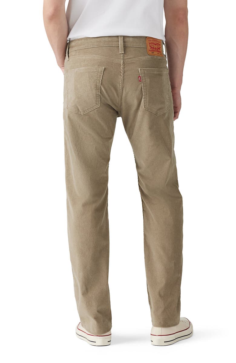 Levi's 505<sup>™</sup> Regular Straight Leg Corduroy Pants, Alternate, color, Rinse Timberworlf 14