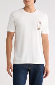 Roark Augs Palm Graphic T-Shirt
