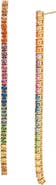 Kurt Geiger London Linear Drop Earrings