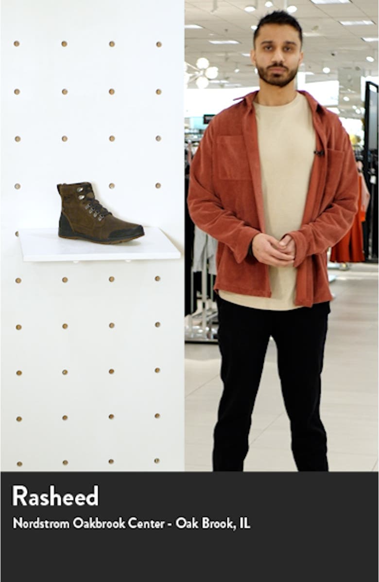 Ankeny II Waterproof Boot, sales video thumbnail