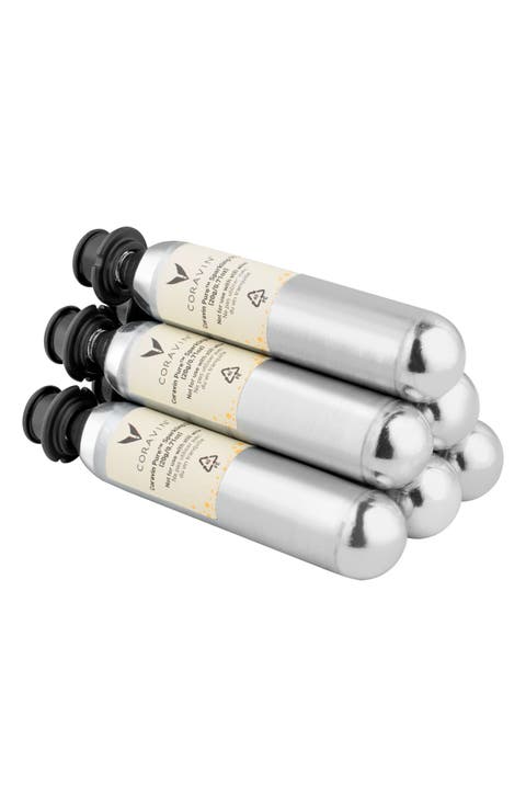 Set of 6 Pure™ Sparkling CO2 Capsules