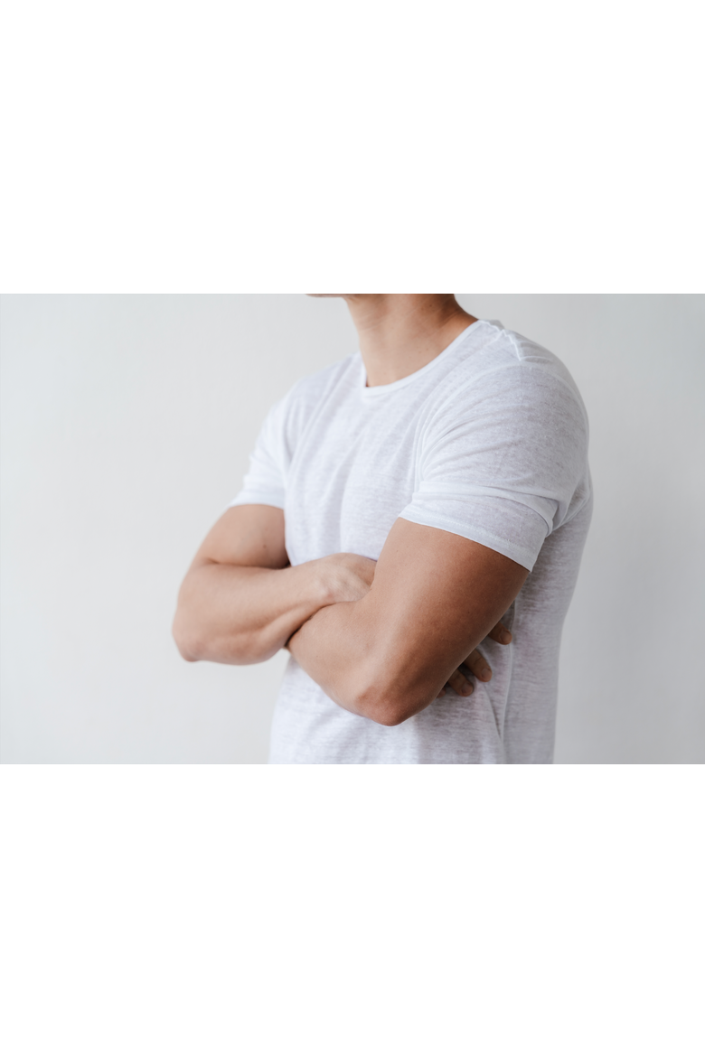 100% Organic Linen T-shirt, Alternate, color, White