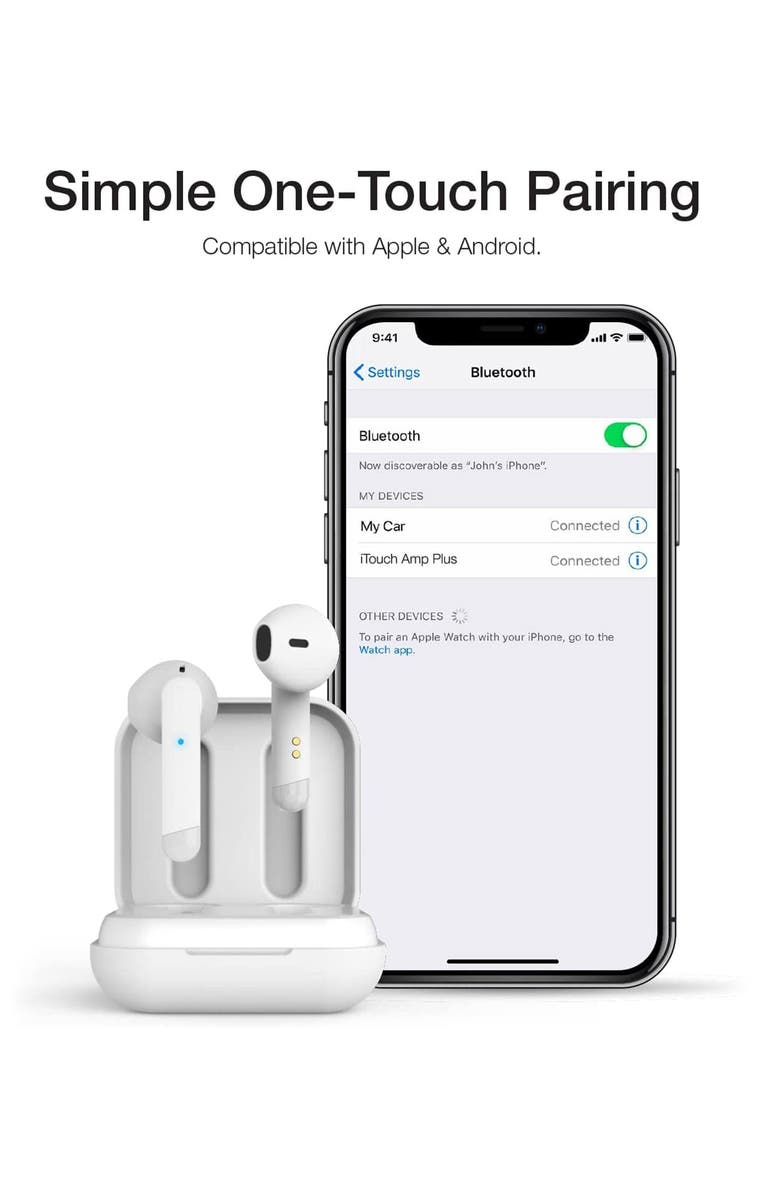 I TOUCH iTouch Wireless Earbuds, Alternate, color,