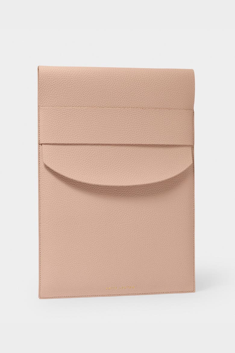 Laptop Sleeve 'Dream Big  Work Hard  Make It Happen', Alternate, color, PINK