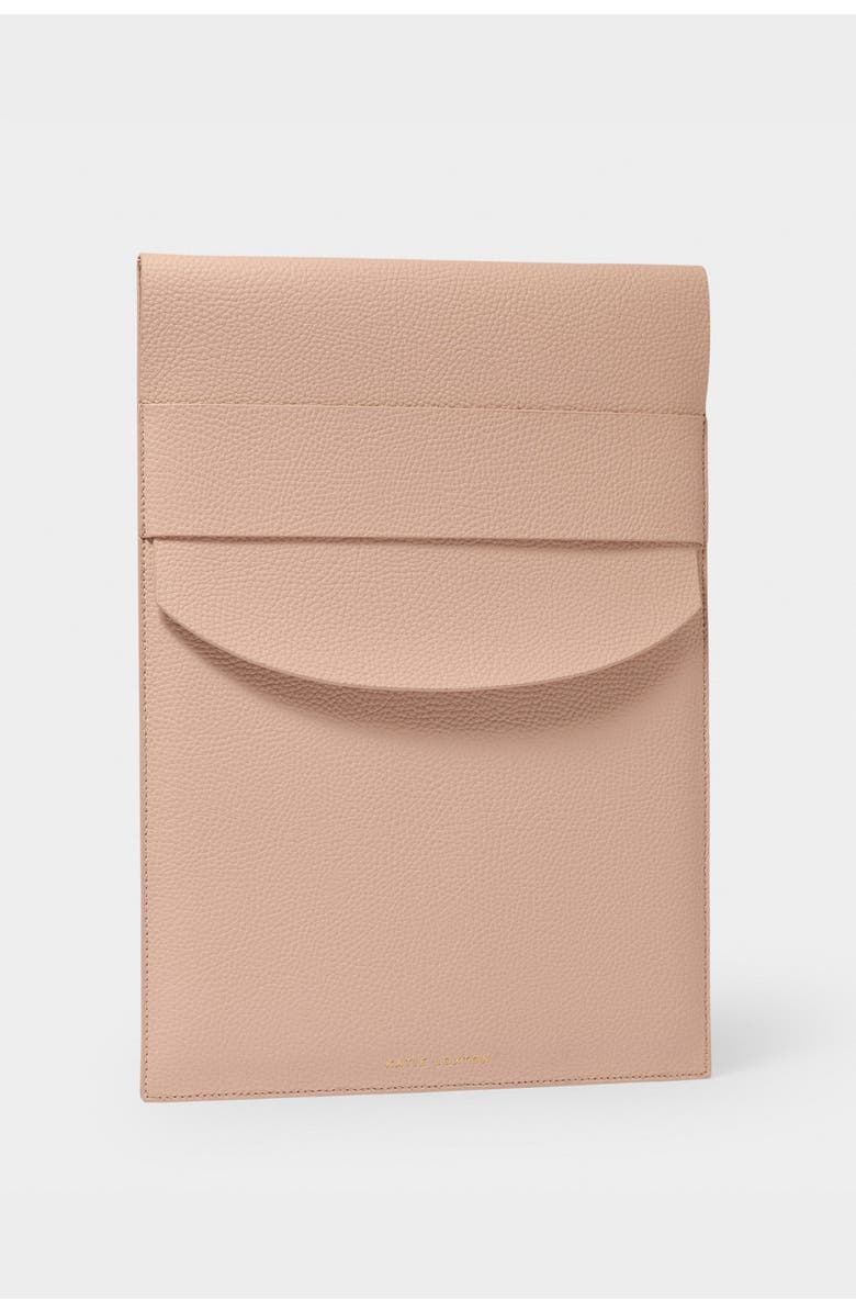 Katie Loxton Laptop Sleeve 'Dream Big Work Hard Make It Happen', Alternate, color, Pink