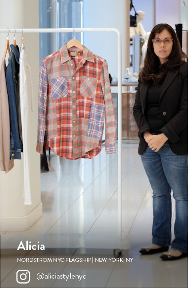 Plaid Button-Up Shirt, sales video thumbnail