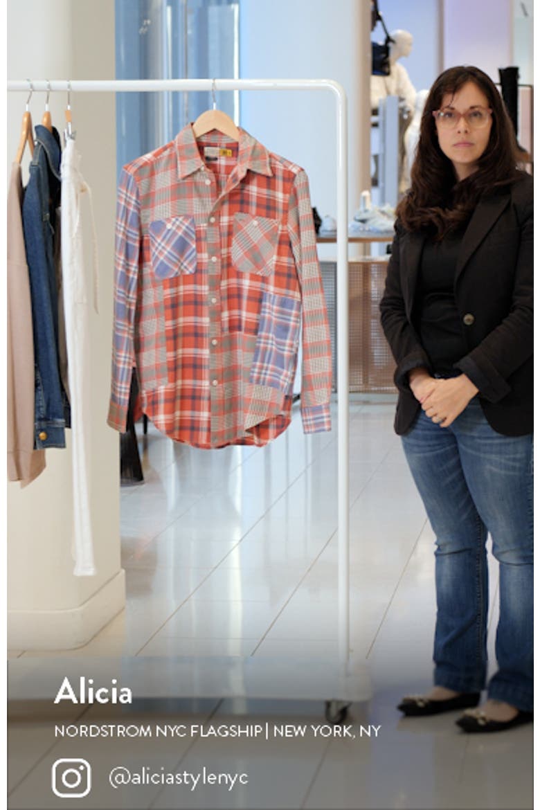 Plaid Button-Up Shirt video