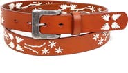 OLD TREND Senna Genuine Leather Minimalist Clean Line Belt