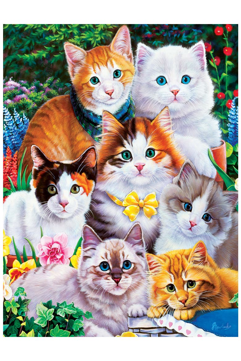 Puuurfectly Adorable 300 Piece Puzzle, Alternate, color, Multicolor