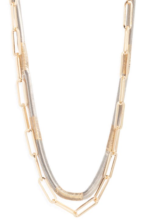 Layered Chain Necklace