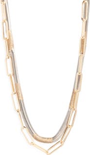 Nordstrom Layered Chain Necklace