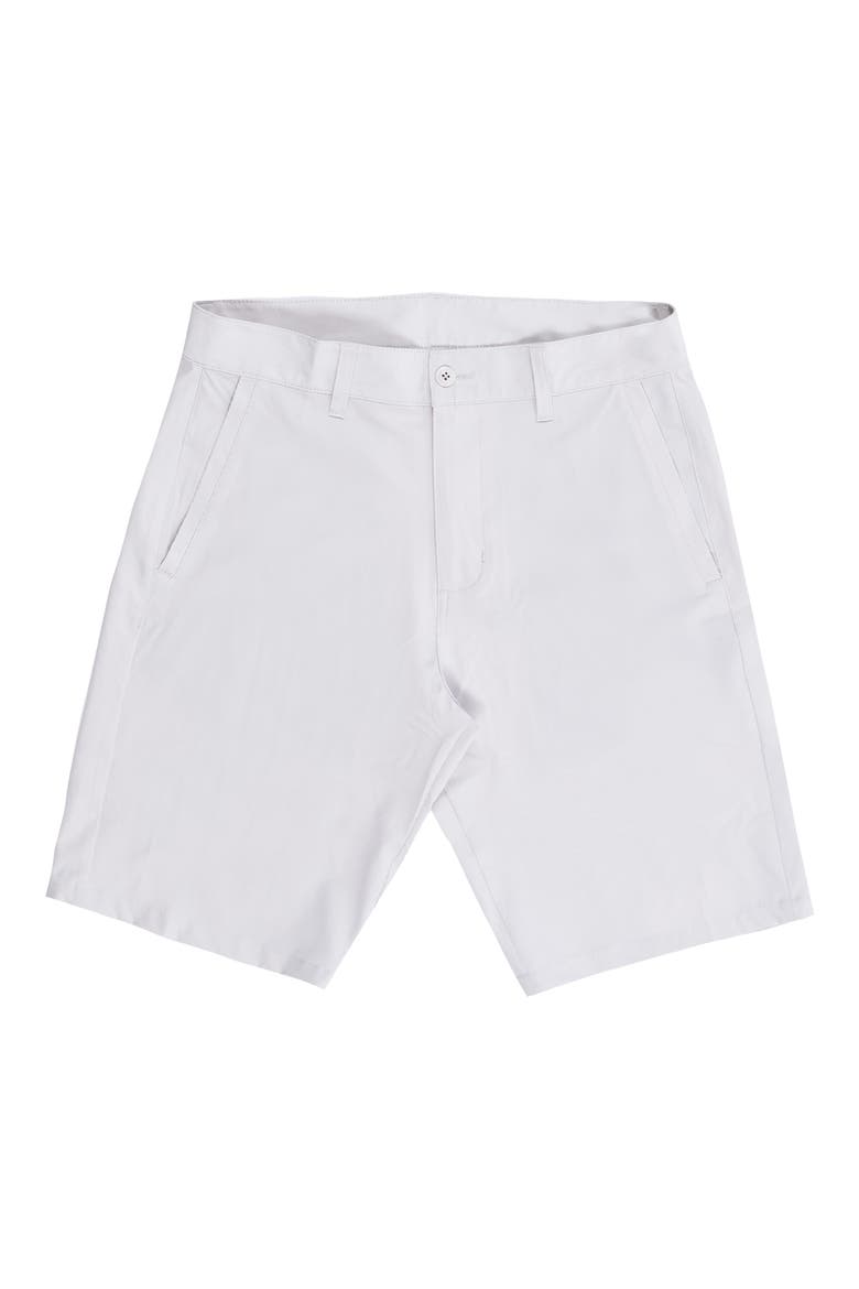 Hybrid Stretch Shorts, Alternate, color, IVORY