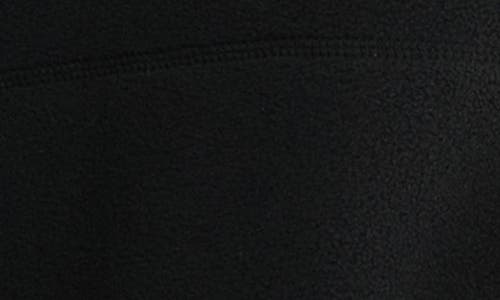 Jachs Quarter Zip Fleece Pullover In Black