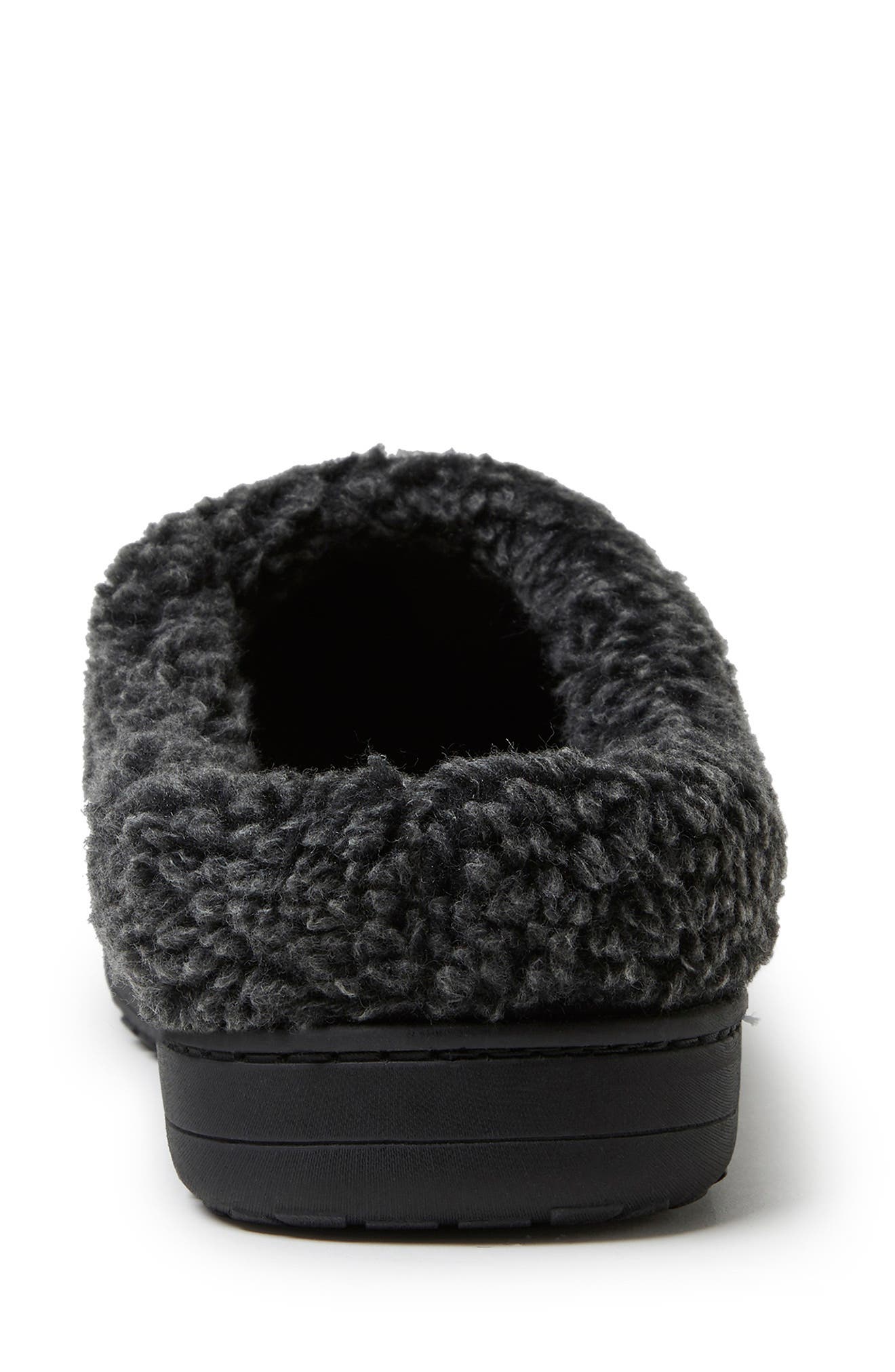 DEARFOAMS Brendan Microsuede Clog Slipper, Alternate, color, 
