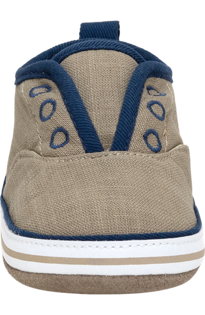 Robeez<sup>®</sup> Kids' Calder Slip-On Sneaker, Alternate, color, Taupe
