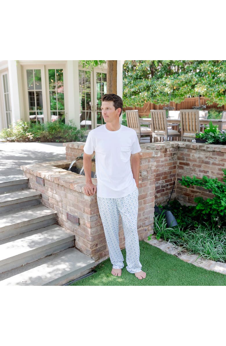 Lila and Hayes Brent Men's Hangout Pant, Alternate, color, Jumping Trout