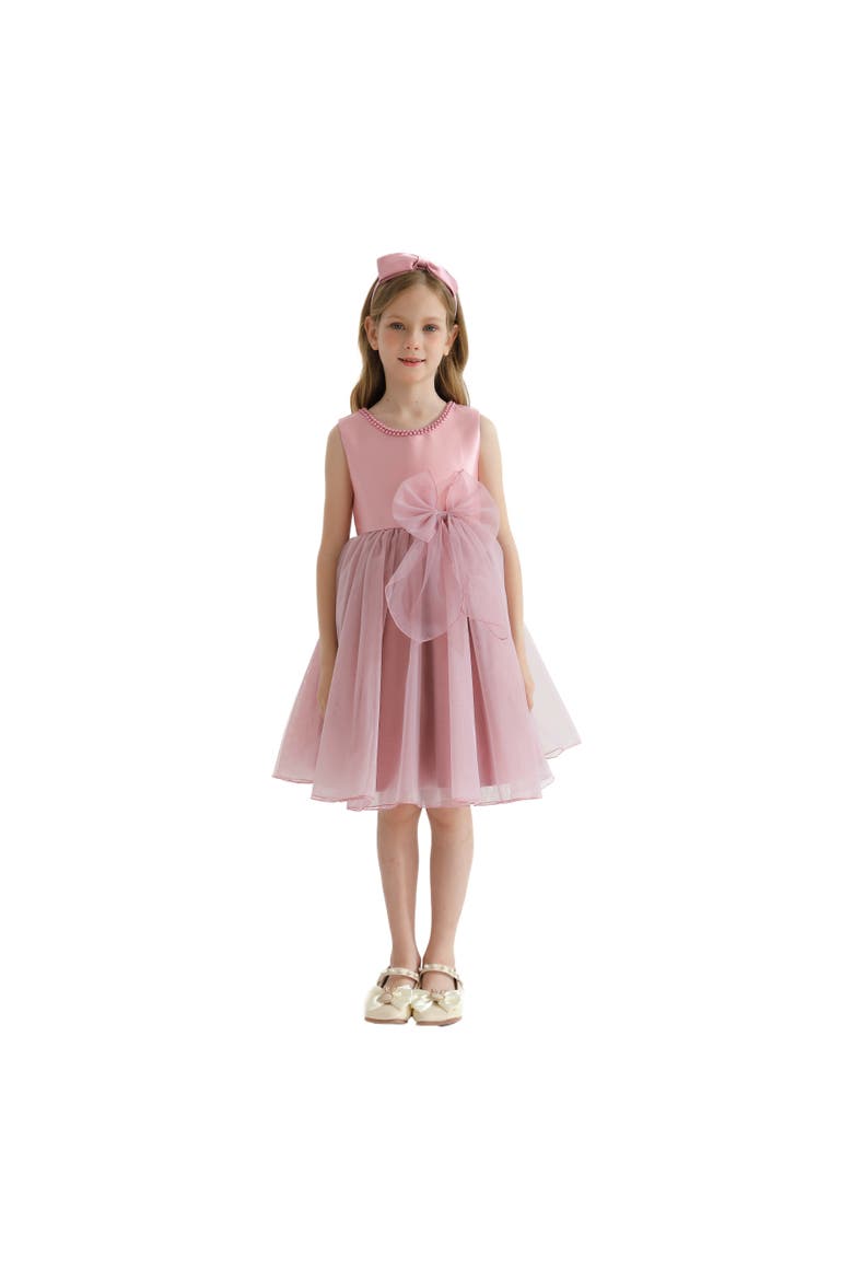 Felice Dress, Alternate, color, Mauve
