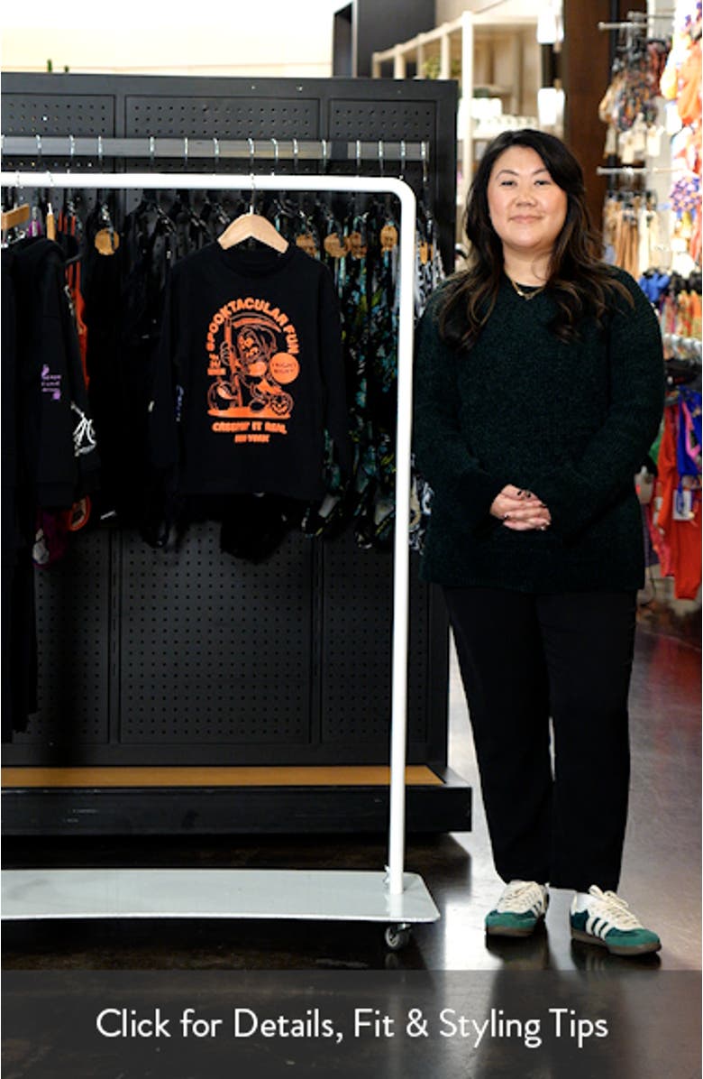 Kids' Spooktacular Halloween Cotton Graphic T-Shirt, sales video thumbnail