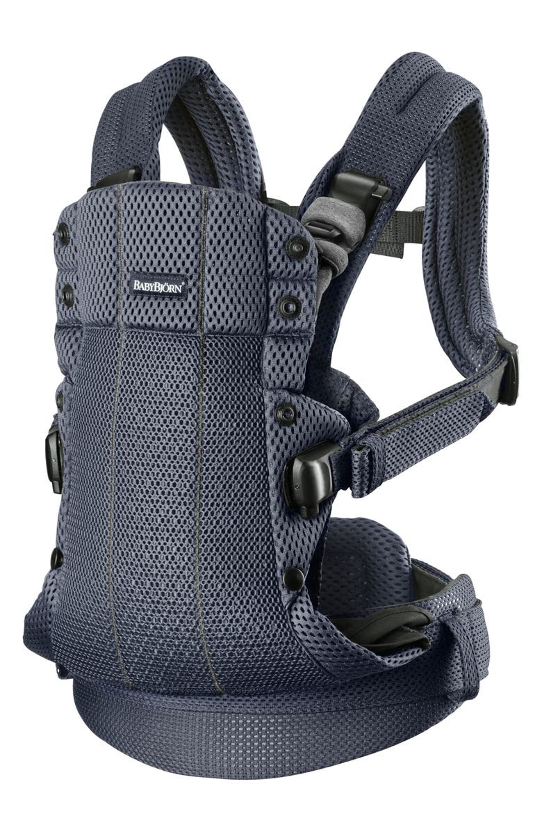 BabyBjörn Harmony Baby Carrier, Alternate, color, Anthracite