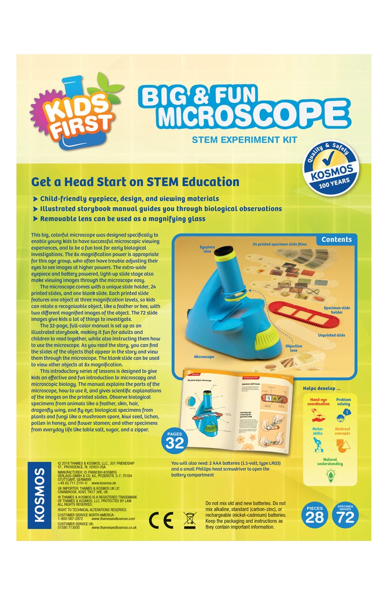 Thames & Kosmos Big & Fun Microscope, Alternate, color,
