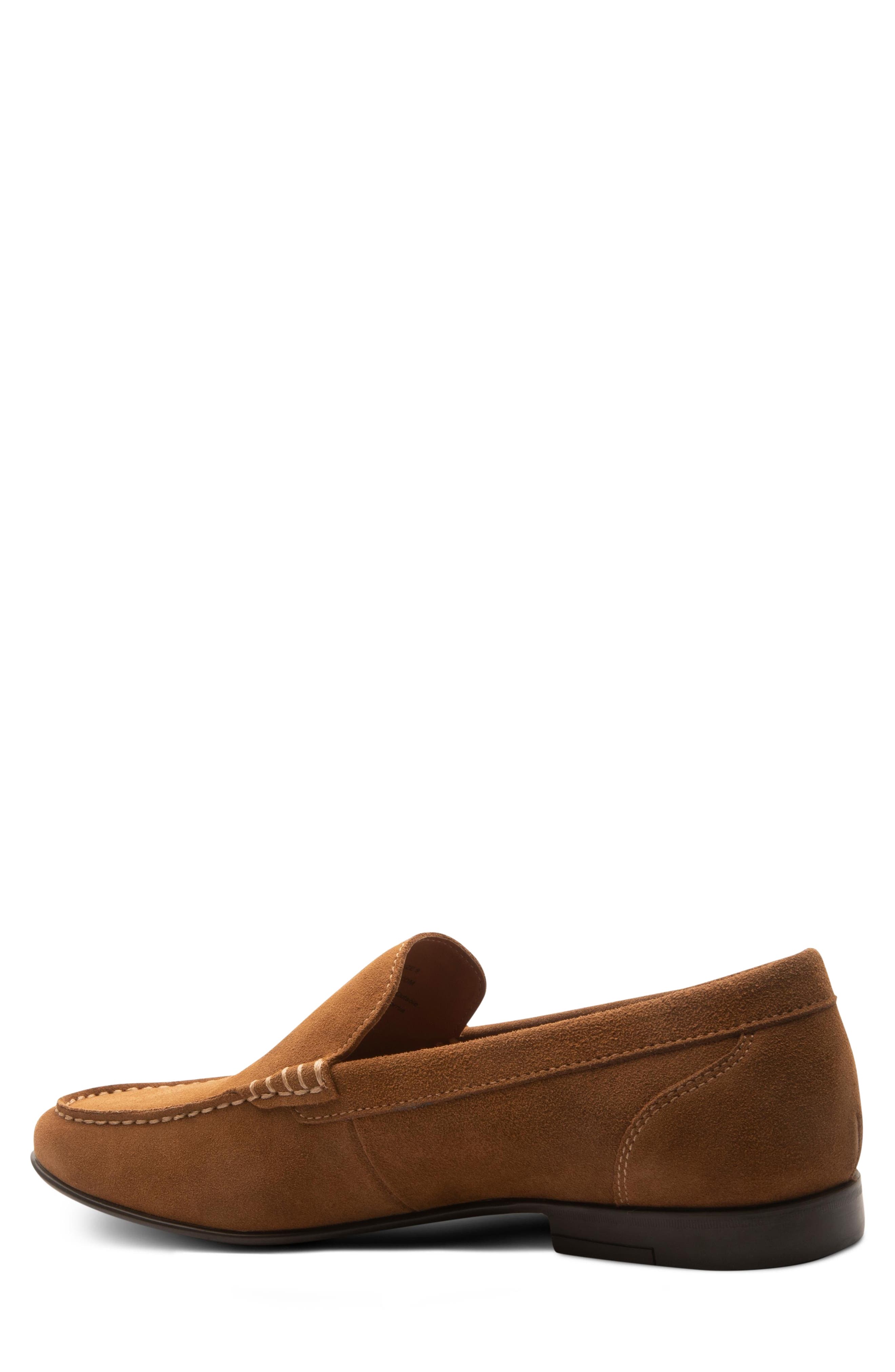 Ashton Venetian Loafer, Alternate, color, TAN SUEDE