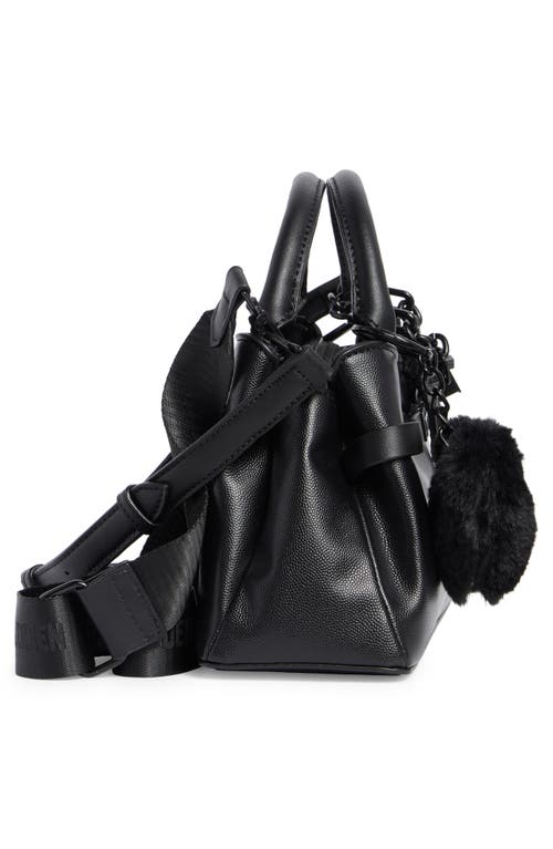 Steve Madden Holzer Top Handle Satchel In Black