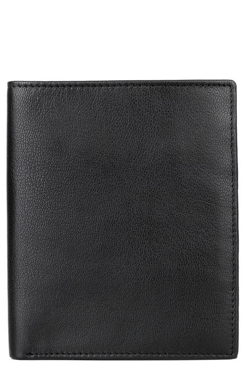 Credit Card RFID Leather Folio Wallet