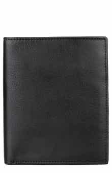 BUXTON Credit Card RFID Leather Folio Wallet