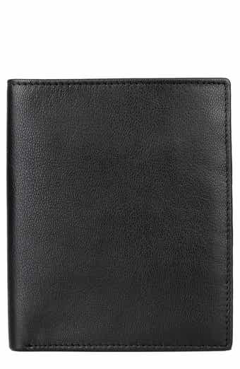 BUXTON Credit Card RFID Leather Folio Wallet