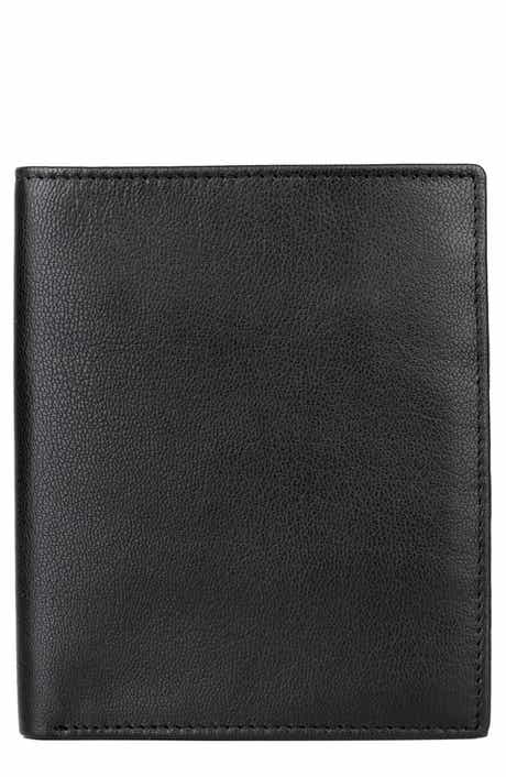 BUXTON Credit Card RFID Leather Folio Wallet