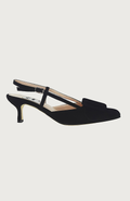 Andrea Carrano Shoes Mia Slingback Kitten Heel