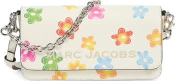 Marc Jacobs Floral Leather Crossbody Mini Bag | Nordstromrack